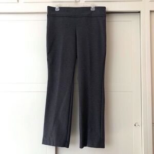 7th Ave New York & Co. Leggings Grey Large Great Used Condition